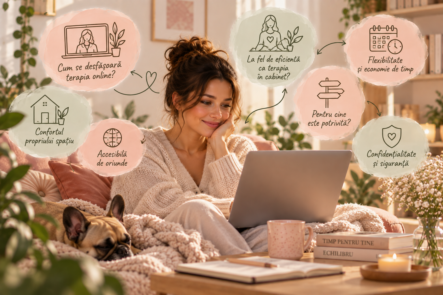 Drumul către tine. Partea 6 — Psihoterapia online funcționează?
