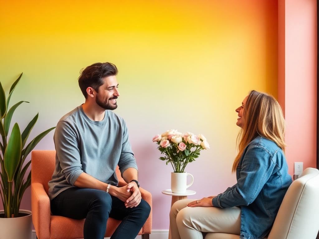 Terapie pentru persoanele din comunitatea LGBTQ+